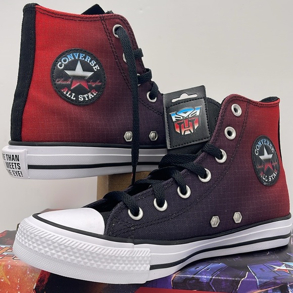 Vans WMNS Transformers x Chuck Taylor All
Star High 'Autobots' Sneakers - Picture 11 of 16